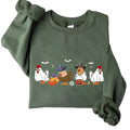 Chickens Halloween 2024 - Adult & Kids T-Shirts, Sweatshirts & Hoodies apparel design preview 1