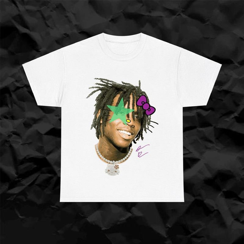 Chief Kitty Keef Star Green - Adult & Kids T-Shirts, Sweatshirts & Hoodies apparel design preview 1