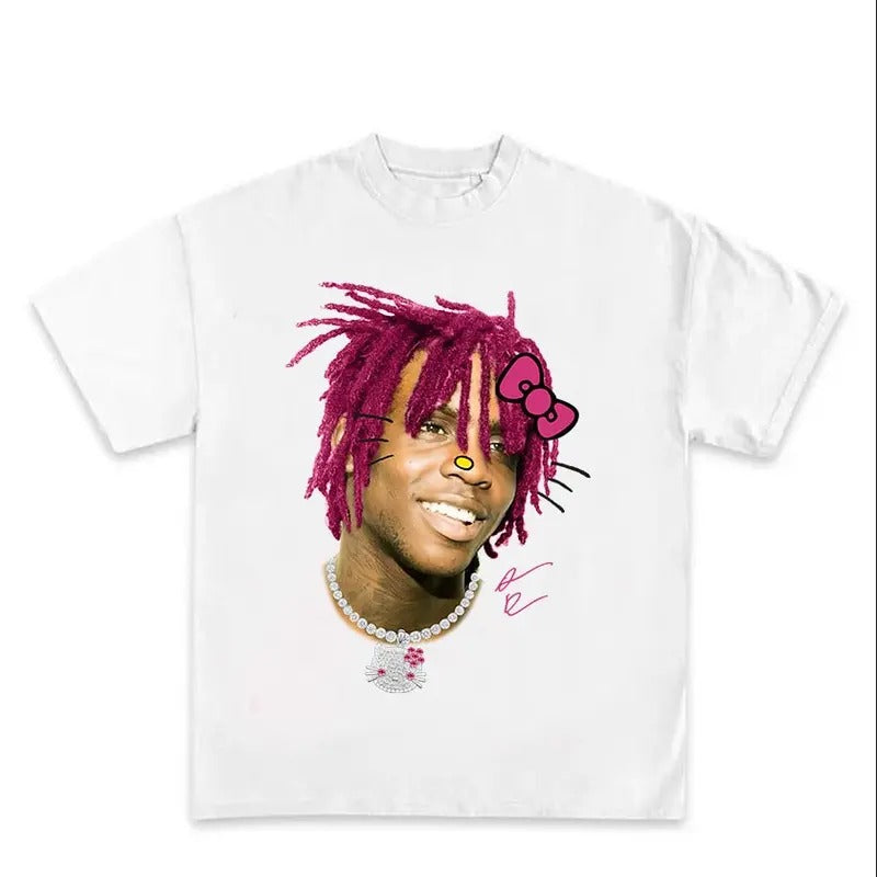 Chief Pink Cotton Fabric - Adult & Kids T-Shirts, Sweatshirts & Hoodies apparel design preview 1