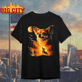 Chihuahua Howling To The Moon - Adult & Kids T-Shirts, Sweatshirts & Hoodies apparel design preview 1