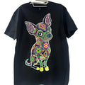 Chihuahua Size L - Adult & Kids T-Shirts, Sweatshirts & Hoodies apparel design preview 1