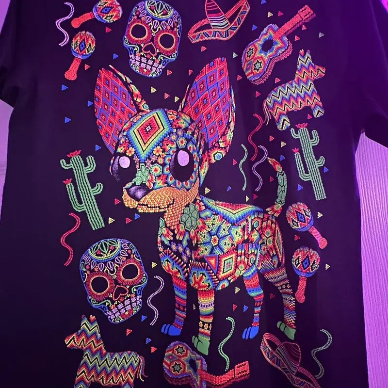 Chihuahua Small One Side - Adult & Kids T-Shirts, Sweatshirts & Hoodies apparel design preview 1