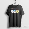 Chiikawa Hachiware And Kurimanju Haaaa - Adult & Kids T-Shirts, Sweatshirts & Hoodies apparel design preview 1
