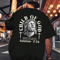 Child God Galatians 3 26 Jesus Lord Casual Crew Neck - Adult & Kids T-Shirts, Sweatshirts & Hoodies apparel design preview 1