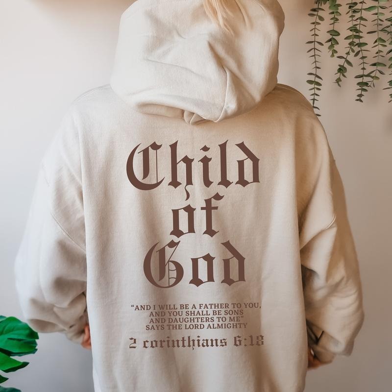 Child God Bible Verse Christian Streetwear Jesus - Adult & Kids T-Shirts, Sweatshirts & Hoodies apparel design preview 1