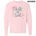 Child God Bows Comfort Colors 'NLB' - Adult & Kids T-Shirts, Sweatshirts & Hoodies apparel design preview 1