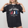 Childless Cat Social Club Comfort Colors Lover Meme - Adult & Kids T-Shirts, Sweatshirts & Hoodies apparel design preview 1