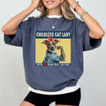 Childless Dog Tops Mom Feminism Power Printed - Adult & Kids T-Shirts, Sweatshirts & Hoodies apparel design preview 1