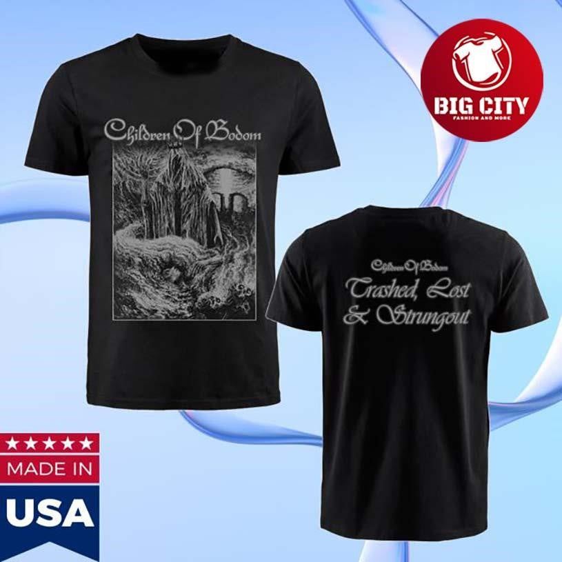 Children Of Bodom Trashed Lost And Strungout Two - Adult & Kids T-Shirts, Sweatshirts & Hoodies apparel design preview 1