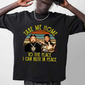 Chill Take Me Home Ruby Scrim Greyday Vintage Grey - Adult & Kids T-Shirts, Sweatshirts & Hoodies apparel design preview 1