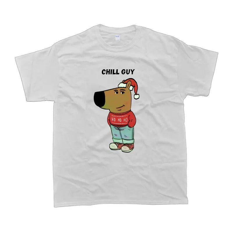 Chill Guy Funny Soft Cotton Him Her 100% Menswear - Adult & Kids T-Shirts, Sweatshirts & Hoodies apparel design preview 1