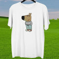 Chill Guy Funny Meme My New Character Dog That Low - Adult & Kids T-Shirts, Sweatshirts & Hoodies apparel design preview 1