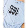 Chill Out - Adult & Kids T-Shirts, Sweatshirts & Hoodies apparel design preview 1