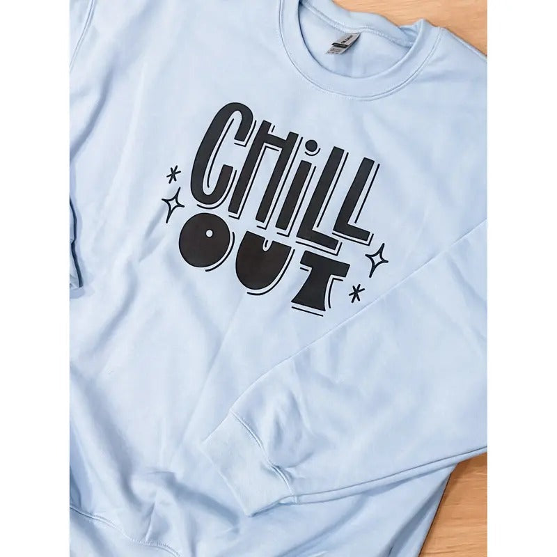 Chill Out - Adult & Kids T-Shirts, Sweatshirts & Hoodies apparel design preview 1