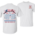 Chill Fourth Out Joe Dirt MERICA Tour Independence - Adult & Kids T-Shirts, Sweatshirts & Hoodies apparel design preview 1