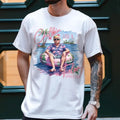 Chillin Like Felon Summer 2024 2 USA Patriotic Wanted - Adult & Kids T-Shirts, Sweatshirts & Hoodies apparel design preview 1