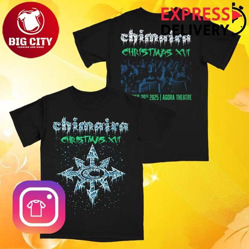 Chimaira Frozen Event Two Sided - Adult & Kids T-Shirts, Sweatshirts & Hoodies apparel design preview 1