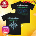 Chimaira Frozen Event Two Sided - Adult & Kids T-Shirts, Sweatshirts & Hoodies apparel design preview 1