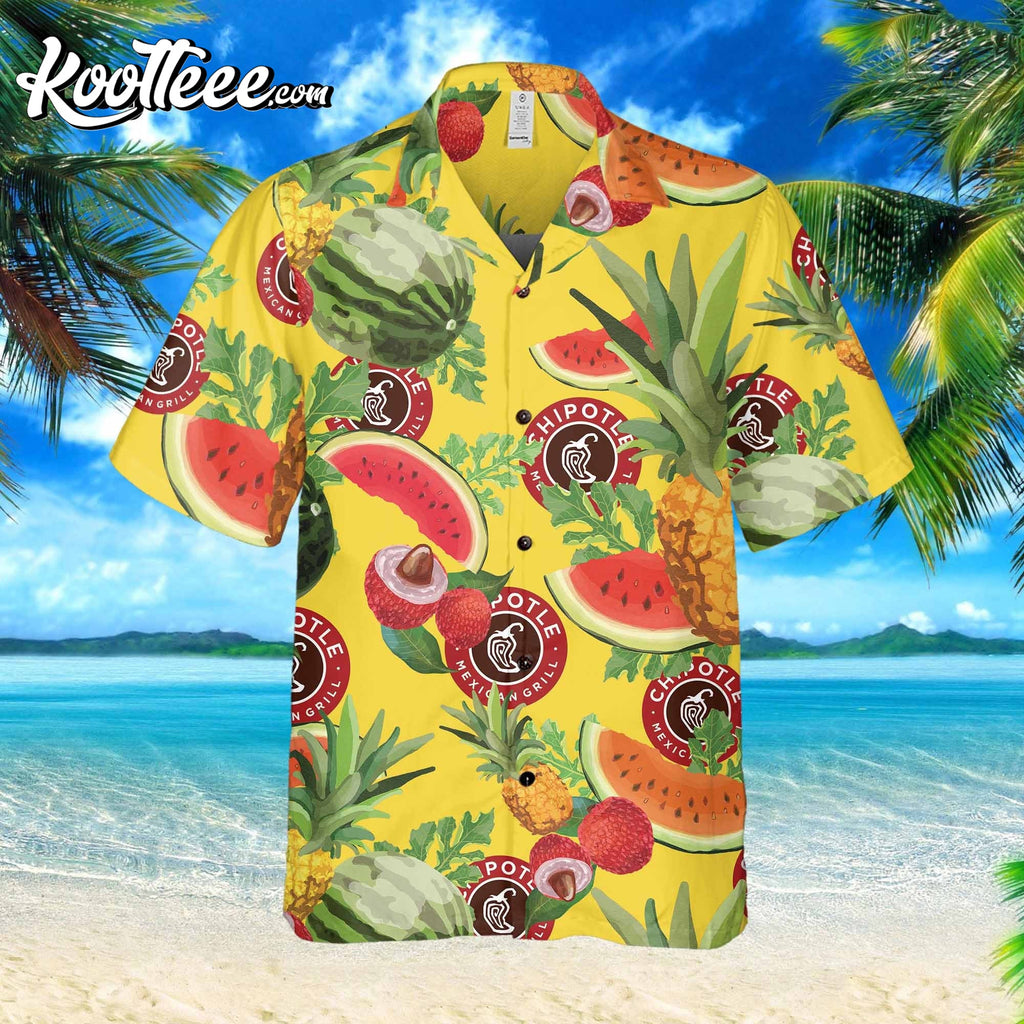 Chipotle Aloha Beach Hawaiian - Adult & Kids T-Shirts, Sweatshirts & Hoodies apparel design preview 1