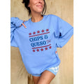Chips Queso Top - Adult & Kids T-Shirts, Sweatshirts & Hoodies apparel design preview 1
