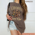 Chismosa Social Club Latina Chisme Mexicana Latinx - Adult & Kids T-Shirts, Sweatshirts & Hoodies apparel design preview 1