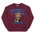 Chocolate Pitbull Dad Club - Adult & Kids T-Shirts, Sweatshirts & Hoodies apparel design preview 1