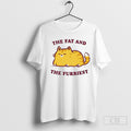 Chonky Cat The Fat And Furriest - Adult & Kids T-Shirts, Sweatshirts & Hoodies apparel design preview 1