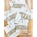 Choose Your State Camo Top - Adult & Kids T-Shirts, Sweatshirts & Hoodies apparel design preview 1
