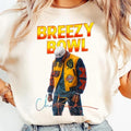 Chris Breezy Bowl XX Tour 2025 Retro Casual - Adult & Kids T-Shirts, Sweatshirts & Hoodies apparel design preview 1