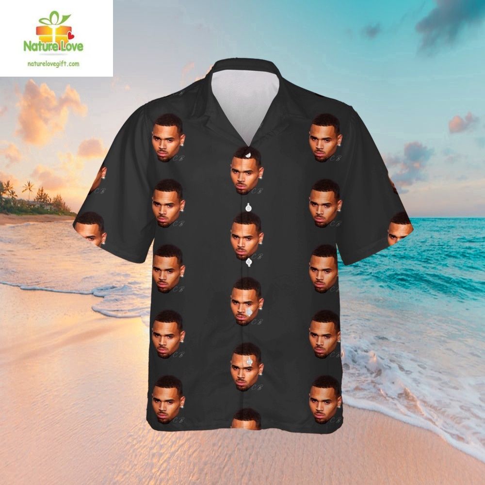 Chris Brown 2026 Tour Hawaiian 1111 Edition - Adult & Kids T-Shirts, Sweatshirts & Hoodies apparel design preview 1