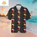 Chris Brown 2026 Tour Hawaiian 1111 - Adult & Kids T-Shirts, Sweatshirts & Hoodies apparel design preview 1