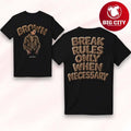Chris Brown Fuzzy Unisex Two Sided - Adult & Kids T-Shirts, Sweatshirts & Hoodies apparel design preview 1