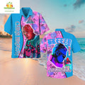 Chris Brown Hawaiian Tropical Music Themed Aloha - Adult & Kids T-Shirts, Sweatshirts & Hoodies apparel design preview 1