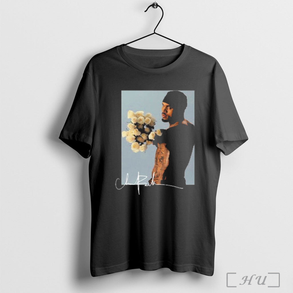 Chris Brown Signature - Adult & Kids T-Shirts, Sweatshirts & Hoodies apparel design preview 1