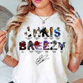 Chris Concert Breezy Brown 11 Tour Fans CB Fan Cotton - Adult & Kids T-Shirts, Sweatshirts & Hoodies apparel design preview 1