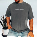 Christ Is King Jesus Classic Faith Bible Verse Cotton - Adult & Kids T-Shirts, Sweatshirts & Hoodies apparel design preview 1