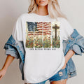 Christian 4th July Patriotic Faith Freedom American - Adult & Kids T-Shirts, Sweatshirts & Hoodies apparel design preview 1