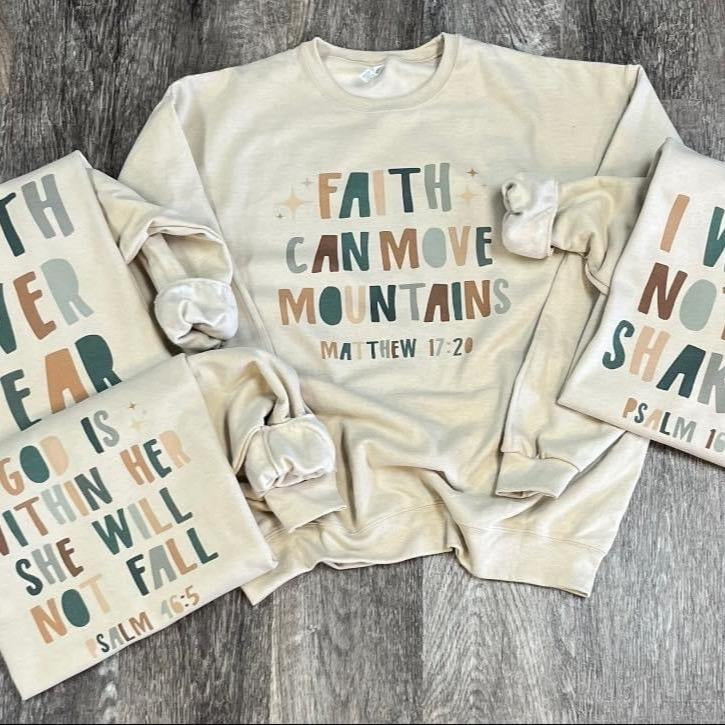 Christian Bible Verse - Adult & Kids T-Shirts, Sweatshirts & Hoodies apparel design preview 1