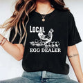 Christian Easter Local Egg Dealer Funny Chicken - Adult & Kids T-Shirts, Sweatshirts & Hoodies apparel design preview 1