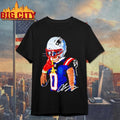 Christian Gonzalez Pose Vintage Look Signature - Adult & Kids T-Shirts, Sweatshirts & Hoodies apparel design preview 1
