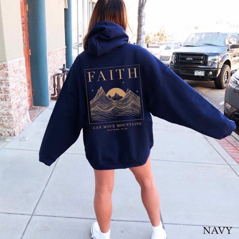 Christian Jesus Streetwear Brown God Is Good Faith - Adult & Kids T-Shirts, Sweatshirts & Hoodies apparel design preview 1