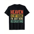 [Christian Jesus Creative Heaven Is My Home Made USA - Adult & Kids T-Shirts, Sweatshirts & Hoodies apparel design preview 1