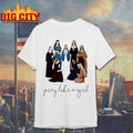 Christian Pray Like A Girl - Adult & Kids T-Shirts, Sweatshirts & Hoodies apparel design preview 1