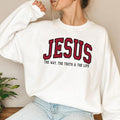Christian Jesus Faith Love Like Pray - Adult & Kids T-Shirts, Sweatshirts & Hoodies apparel design preview 1
