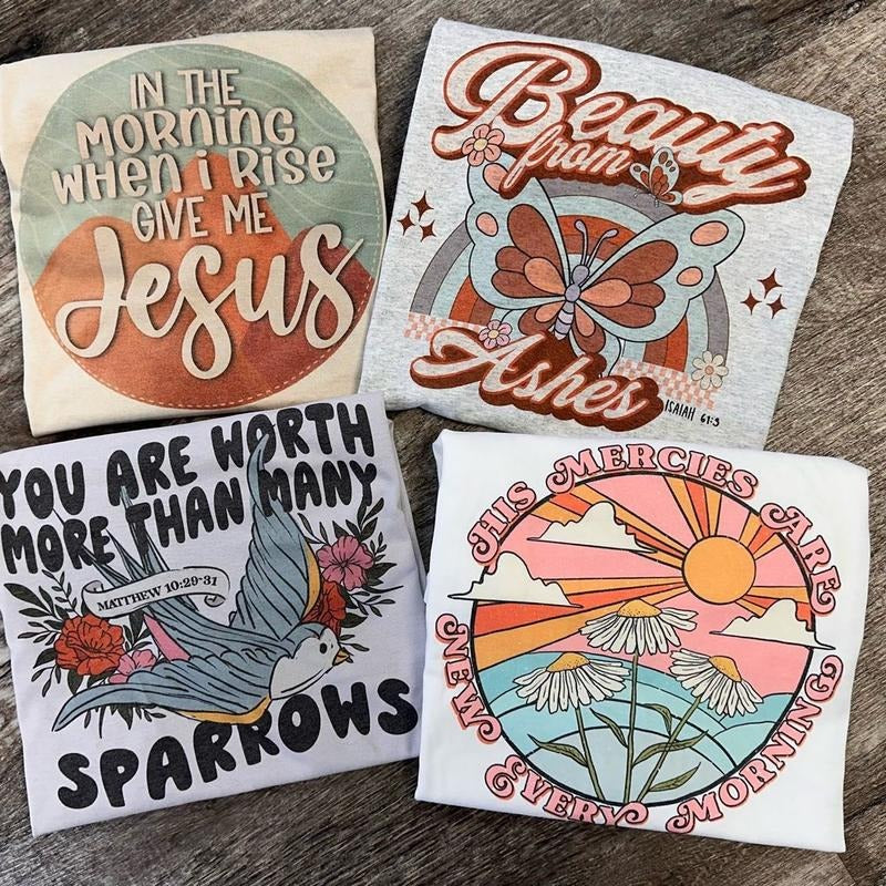 Christian Bundle Volume Two Deal - Adult & Kids T-Shirts, Sweatshirts & Hoodies apparel design preview 1