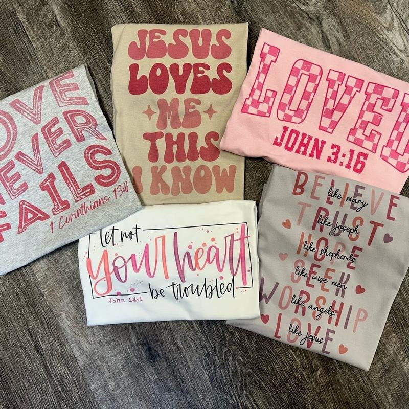 Christian Pink - Adult & Kids T-Shirts, Sweatshirts & Hoodies apparel design preview 1
