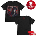 Christina Grimmie Eyes Of Your Storm Two Sided - Adult & Kids T-Shirts, Sweatshirts & Hoodies apparel design preview 1