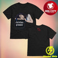 Christina Grimmie Tv Two Sided - Adult & Kids T-Shirts, Sweatshirts & Hoodies apparel design preview 1