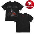 Christina Grimmie Motorcycle Two Sided - Adult & Kids T-Shirts, Sweatshirts & Hoodies apparel design preview 1