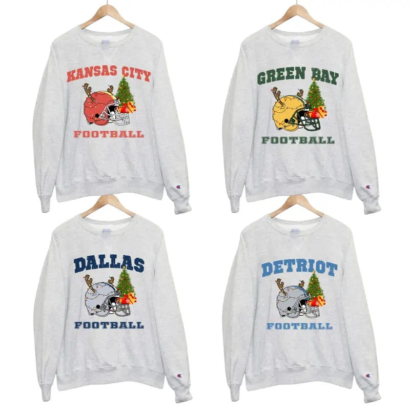 All Teams Football Sport Classic - Adult & Kids T-Shirts, Sweatshirts & Hoodies apparel design preview 1